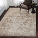 preview thumbnail 9 of 35, Alexander Home Mason Distressed Traditional Persian Rug