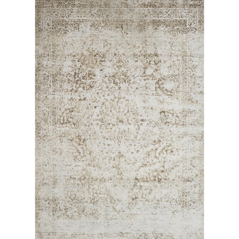 Alexander Home Mason Distressed Traditional Persian Rug