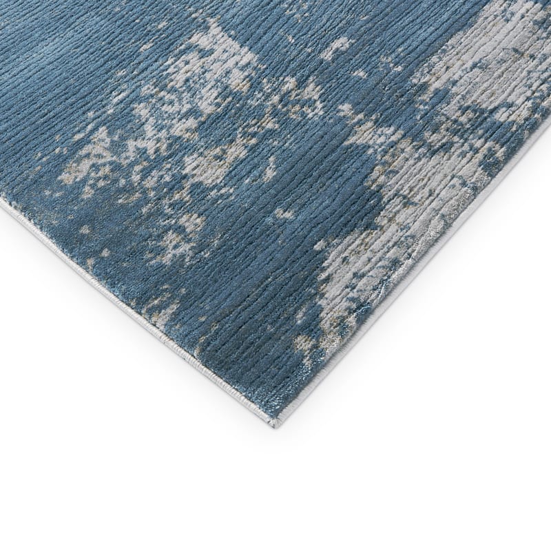 Alexander Home Mason Abstract Modern Distressed Rug