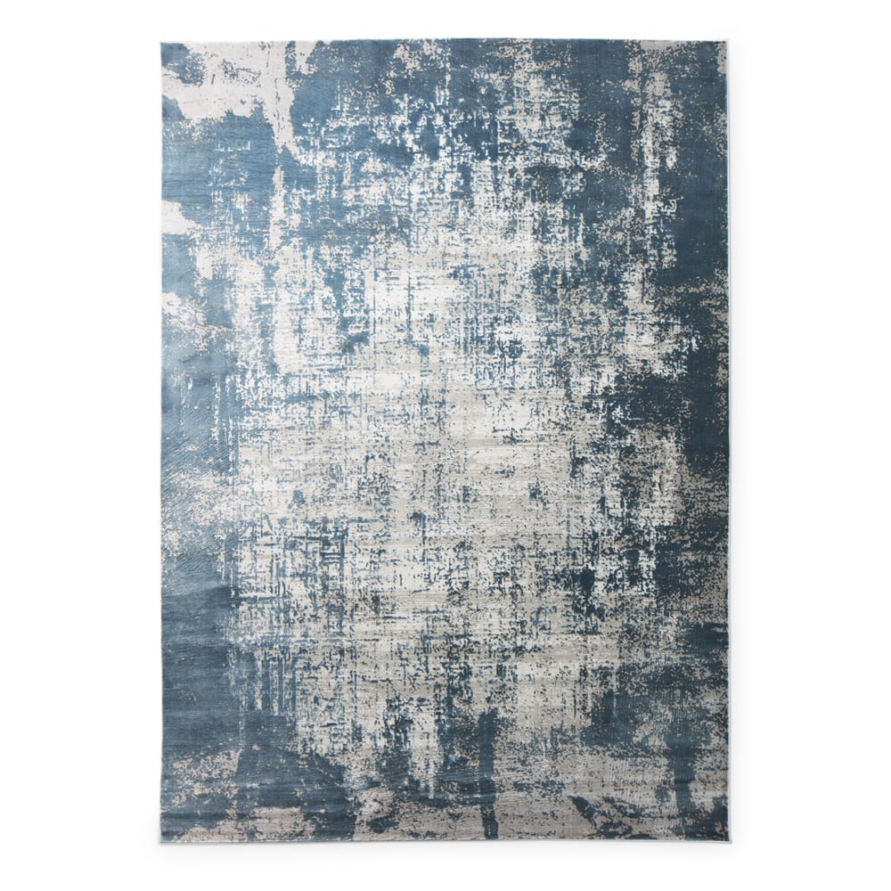 Alexander Home Mason Abstract Modern Distressed Rug
