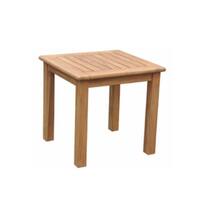 Havenside Home Goodwin Outdoor Natural Teak Side Table