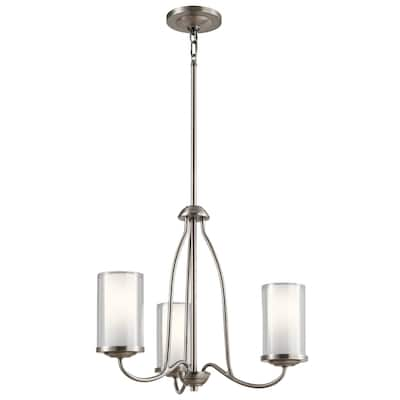 Kichler Lighting Lorin Collection 3-light Classic Pewter Chandelier