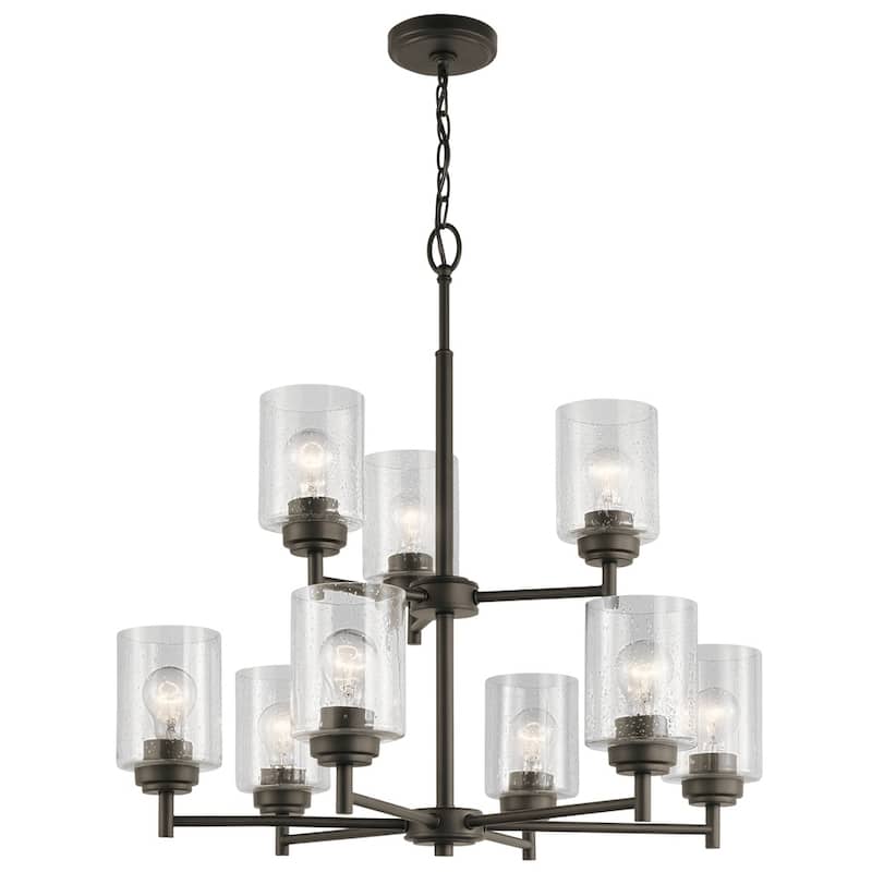 Kichler Lighting Winslow 9-light Olde Bronze Chandelier