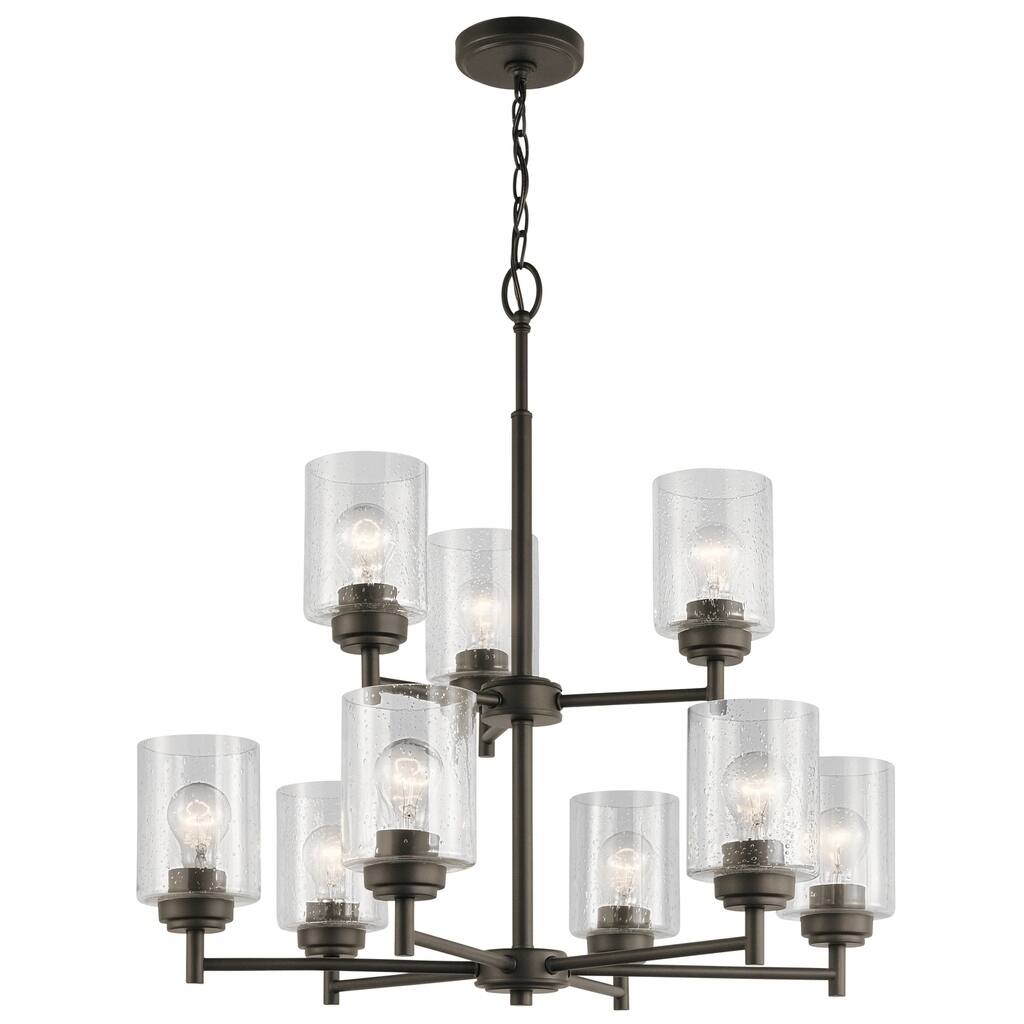 Kichler Lighting Winslow 9-light Olde Bronze Chandelier