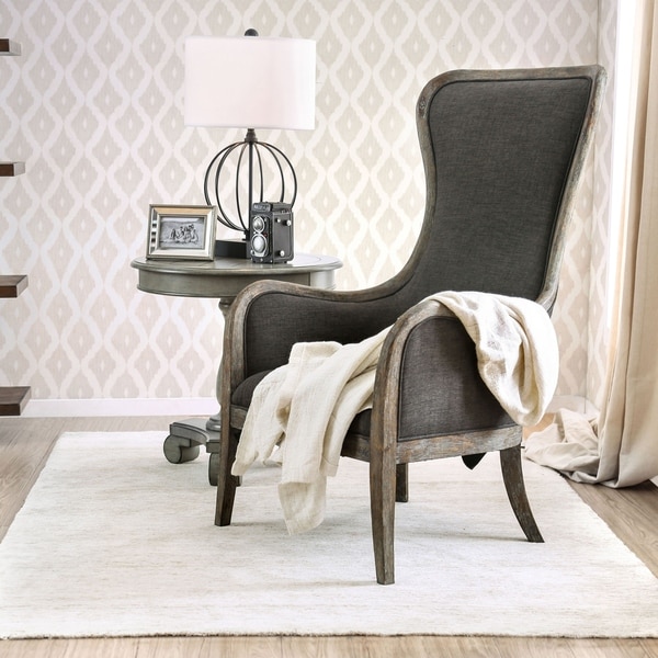 blair chair mink distressed velvet