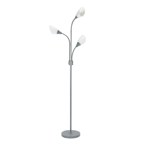 Shop Catalina Lighting 20743 001 Modern 3 Head Floor Lamp