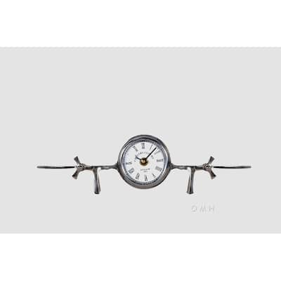 Aeroplane Table Clock