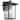 Kichler Lighting Capanna Collection 1-light Textured Black Outdoor Wall Lantern