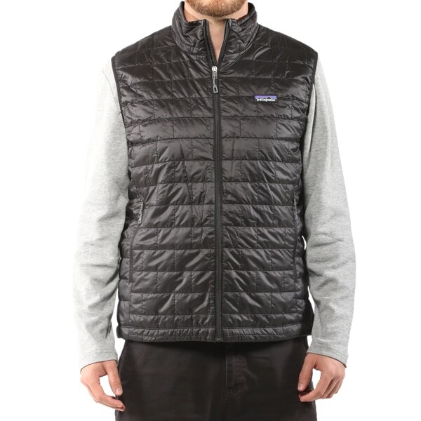 patagonia nano puff vest men's medium