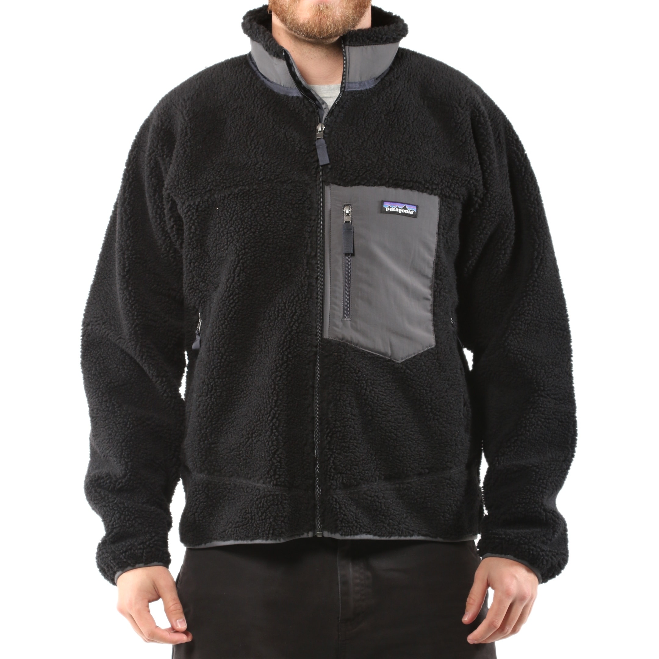 patagonia retro x jacket black