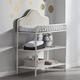 preview thumbnail 5 of 17, Little Seeds Piper Metal Changing Table - N/A