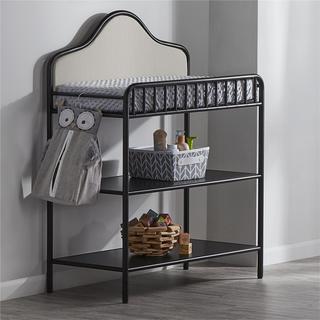 Little Seeds Piper Metal Changing Table - N/A