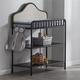 preview thumbnail 1 of 17, Little Seeds Piper Metal Changing Table - N/A