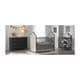 preview thumbnail 14 of 17, Little Seeds Piper Metal Changing Table - N/A