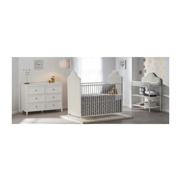 metal baby changing table