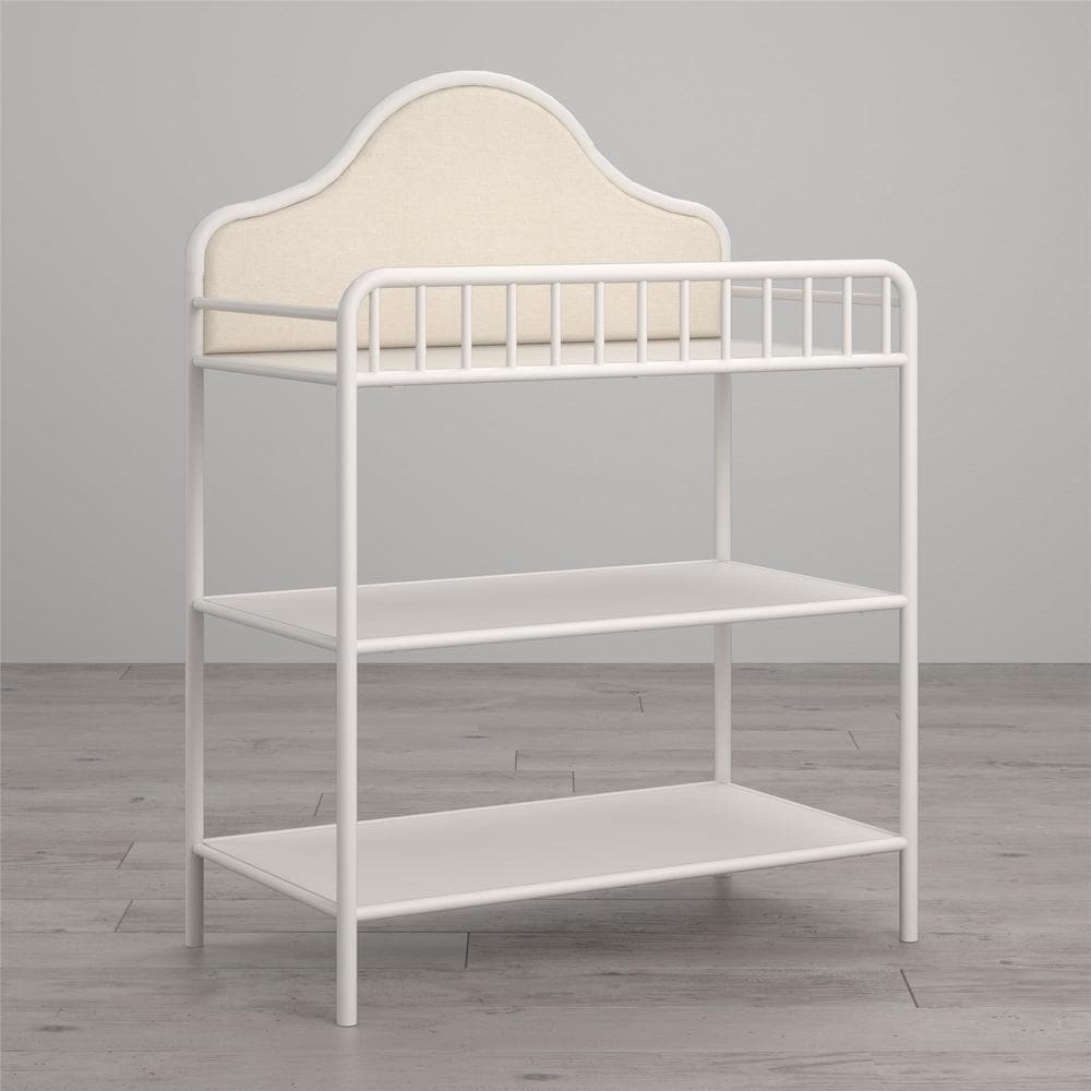 Little seeds piper metal hotsell changing table