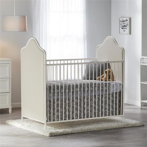 piper 2 in 1 convertible crib gold