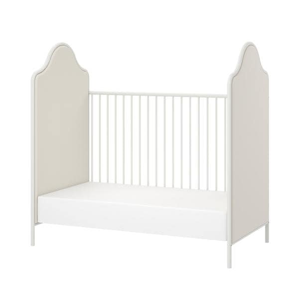 piper 2 in 1 convertible crib gold