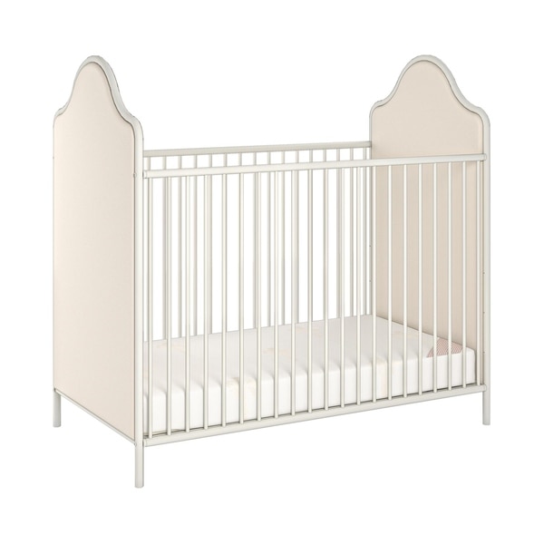 piper 2 in 1 convertible crib gold