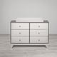 preview thumbnail 2 of 20, Little Seeds Rowan Valley Flint 6-Drawer Changing Table