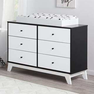 Little Seeds Rowan Valley Flint 6-Drawer Changing Table