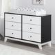 preview thumbnail 1 of 20, Little Seeds Rowan Valley Flint 6-Drawer Changing Table