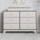 preview thumbnail 4 of 20, Little Seeds Rowan Valley Flint 6-Drawer Changing Table