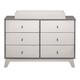 preview thumbnail 8 of 20, Little Seeds Rowan Valley Flint 6-Drawer Changing Table