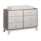 preview thumbnail 6 of 20, Little Seeds Rowan Valley Flint 6-Drawer Changing Table