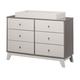 preview thumbnail 10 of 20, Little Seeds Rowan Valley Flint 6-Drawer Changing Table