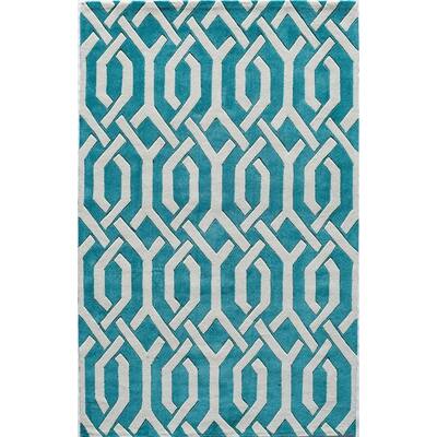 Jourdan Sawyer Aqua 8' x 10' Rug