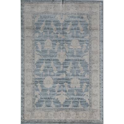 Wilshire Arctic Blue 8'0" x 10'0" Rug