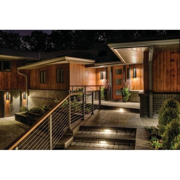 Kichler Lighting River Path Collection 2 Light Textured Kichler Lighting River Path Collection 2 Light Textured