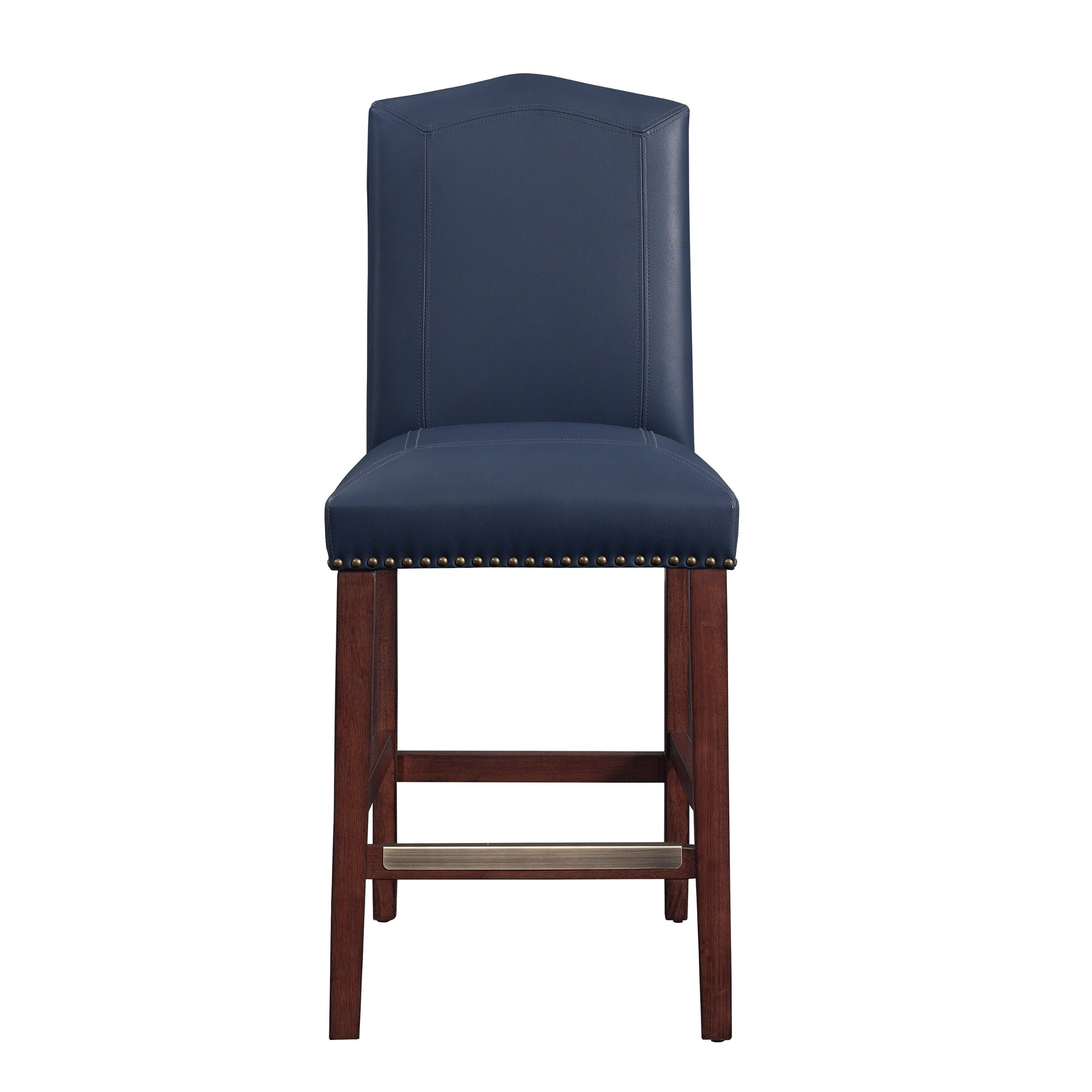 Claren Leather Counter Stool By Greyson Living
