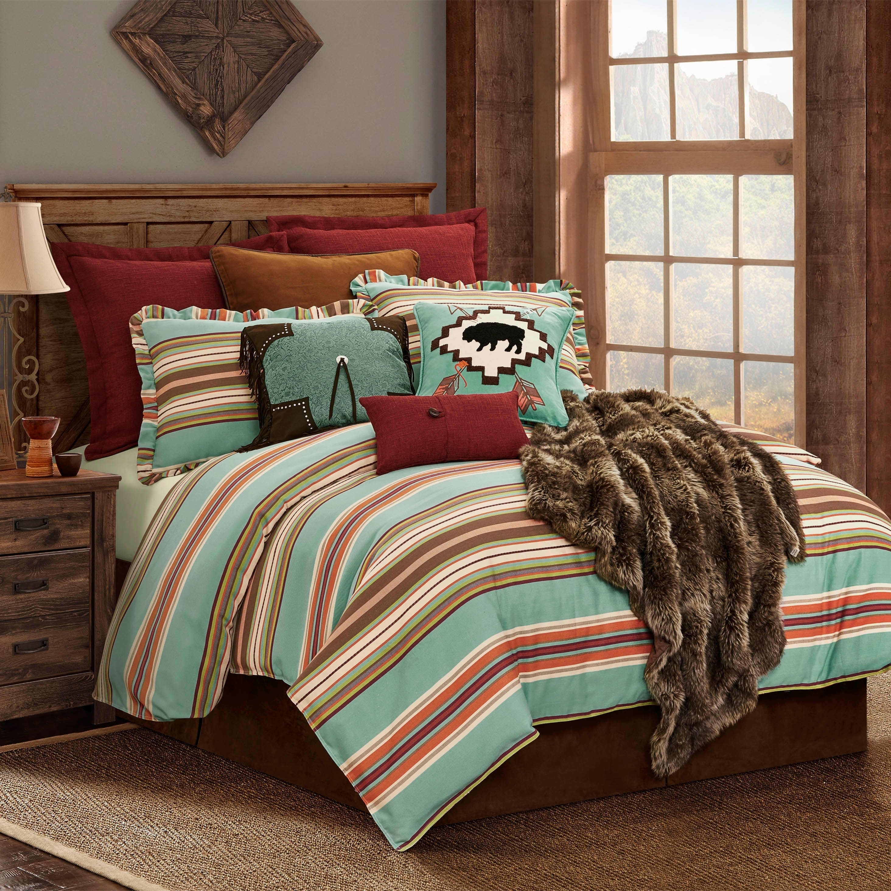 Serape crib outlet bedding