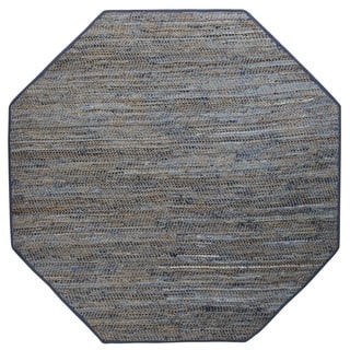 Octagon Area Rugs For Less Earth First Blue Jeans Octagon Rug 6 X