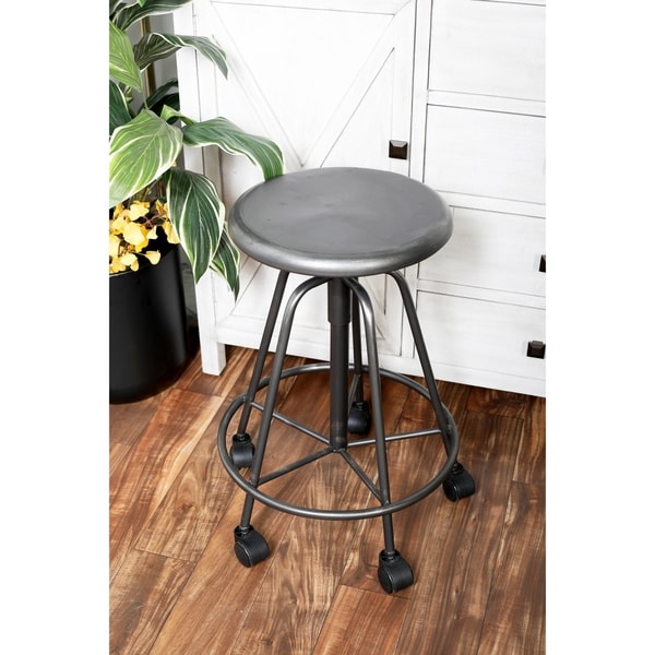 Bar chair with discount wheels