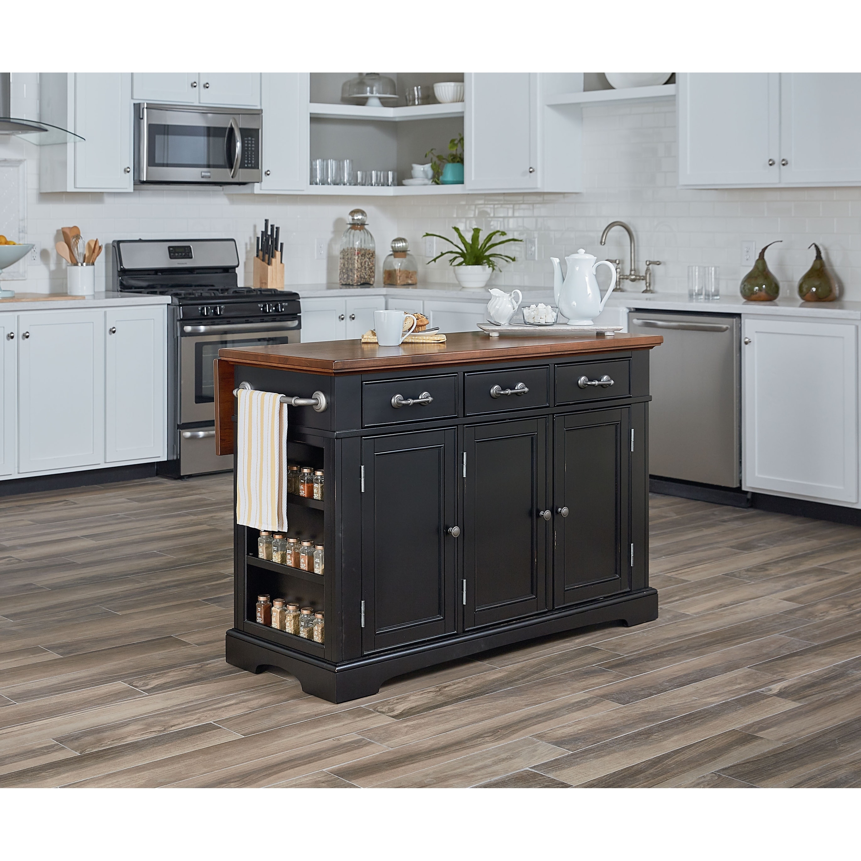 Large Kitchen Island Images