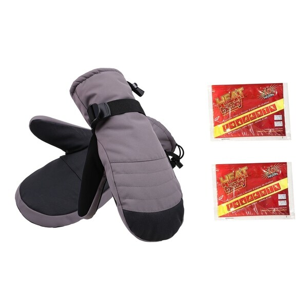 ski gloves with handwarmer pocket