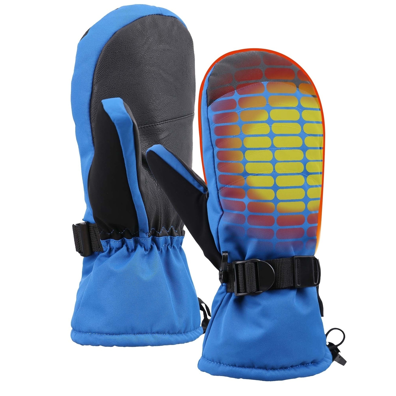 ski gloves with handwarmer pocket