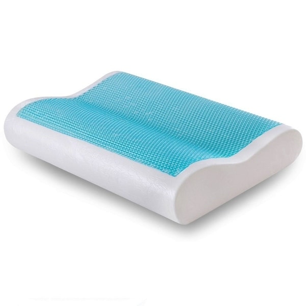 gel memory foam pillow