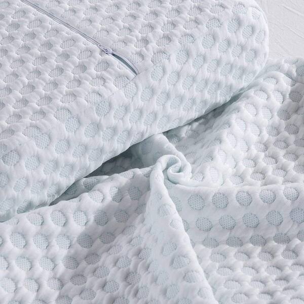 Shop Cr Sleep Memory Foam Contour Pillow For Neck Pain Gel
