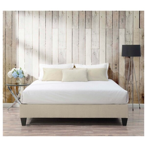 Shop Picket House Furnishings Abby King-size Cream/Espresso Fabric ...