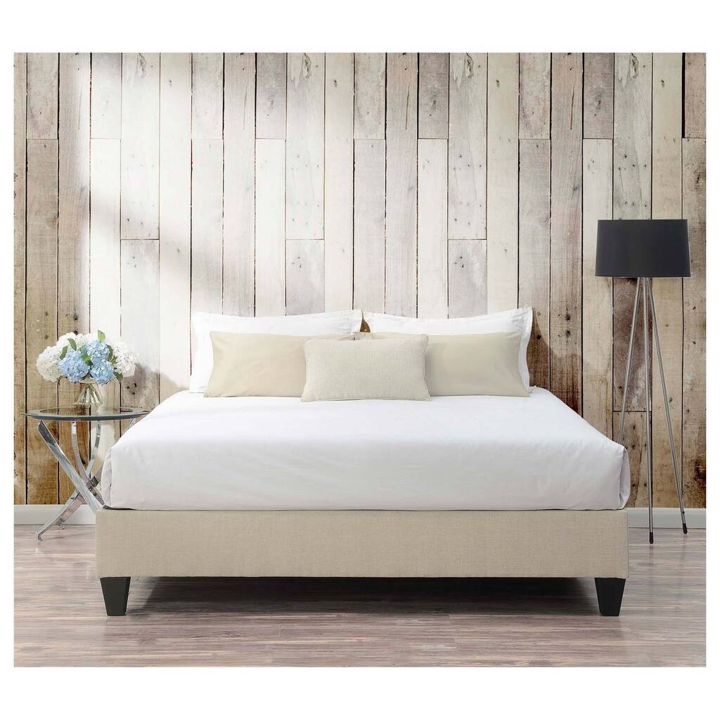 Abby King Platform Bed