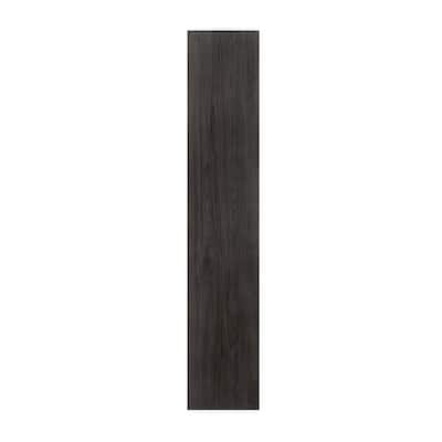 Flex Flor Looselay Vinyl Plank 9" x 48" Ebony- 8 Planks/24 sq. ft.