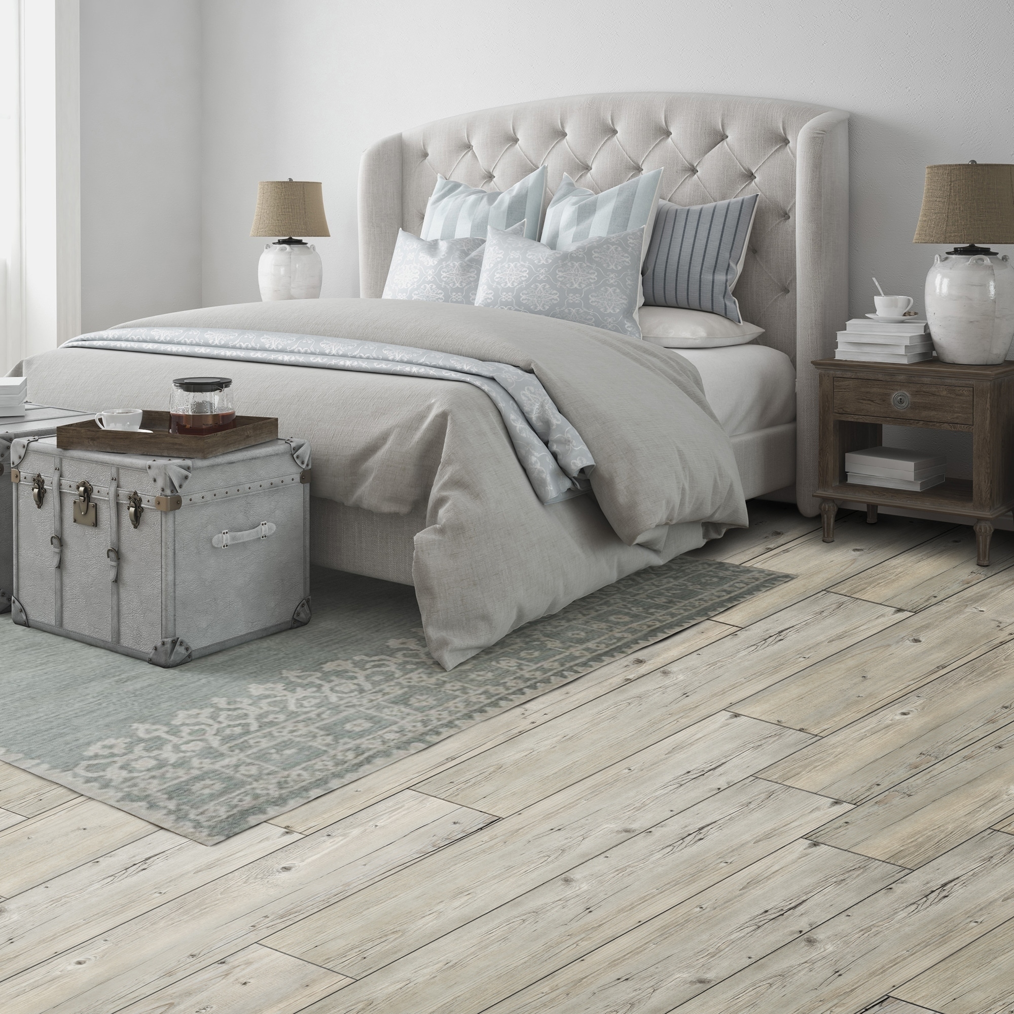 Shop Flex Flor Looselay Vinyl Plank 9inx48in Dunes 8 Planks 24