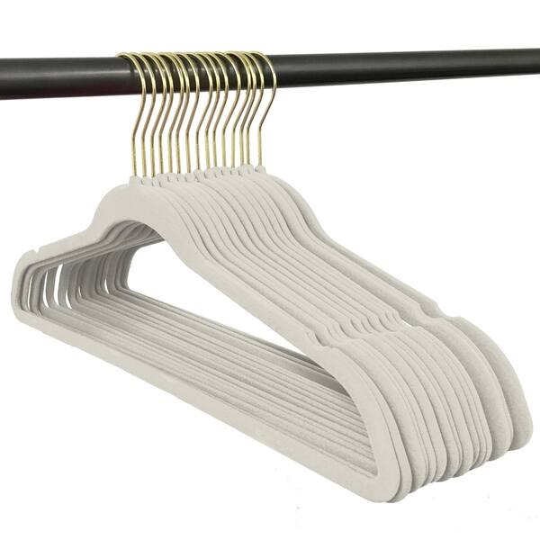 Shop Closet Complete Velvet Non Slip Hangers 50 Pack Set Free