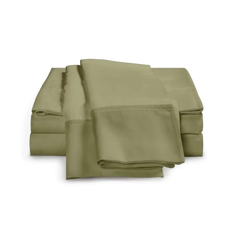 Kotter Home 300 Thread Count Long Staple Cotton Sheet Set