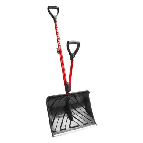 Snow Joe 18-Inch Shovelution Strain Reducing Snow Shovel