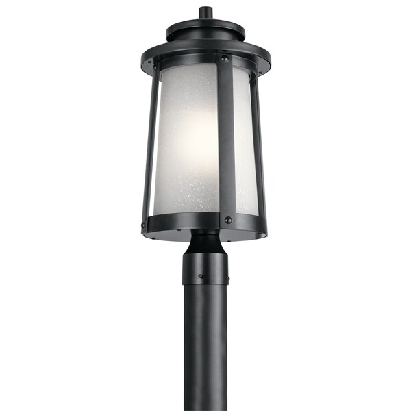Havenside Home Ocean City Collection 1 Light Black Outdoor Post Havenside Home Ocean City Collection 1 Light Black Outdoor Post Mount Free Shipping Today 23544010